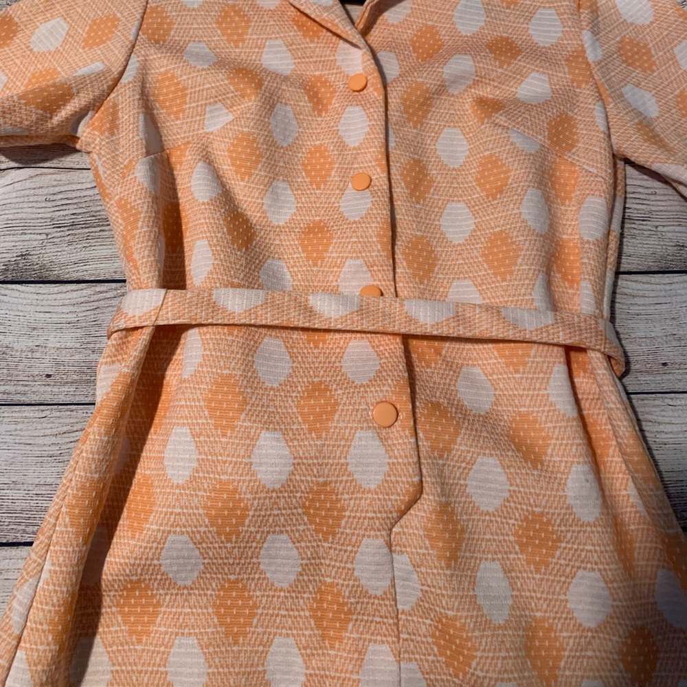 🔥Host pick🔥Vintage coral polka dot dress - Picture 7 of 16